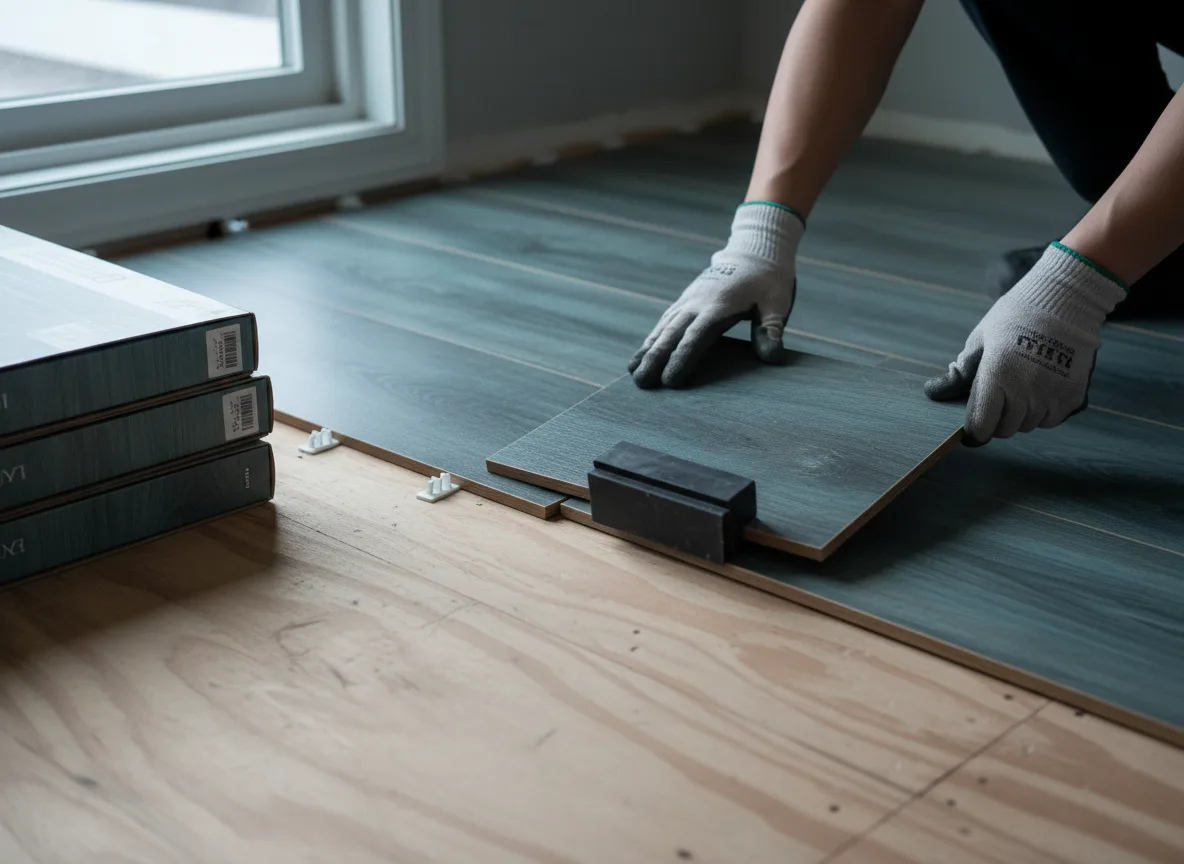 Luxury Vinyl Plank Installation company in Plain, WI
